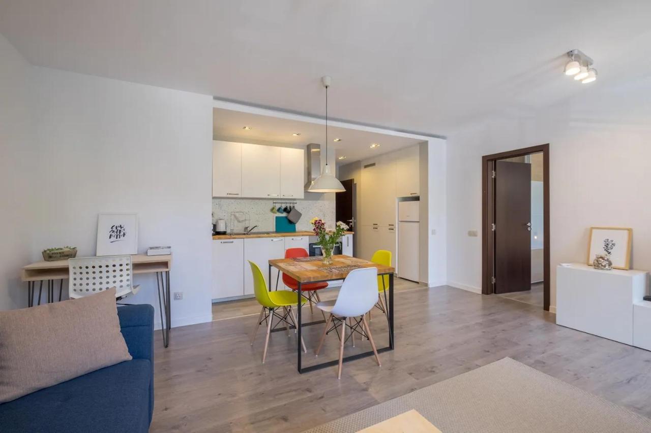 Quiet & Airy Modern Apt. Top Centre Free Parking Sofia Zewnętrze zdjęcie