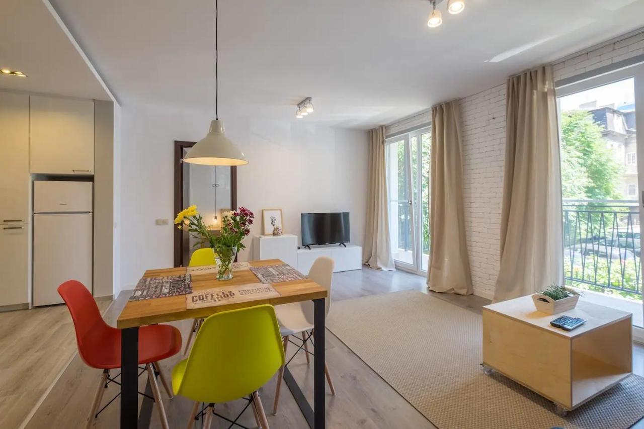 Quiet & Airy Modern Apt. Top Centre Free Parking Sofia Zewnętrze zdjęcie