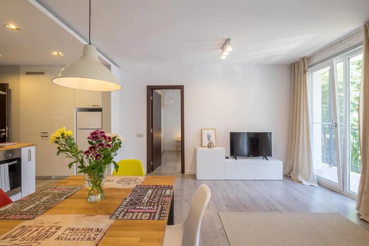 Quiet & Airy Modern Apt. Top Centre Free Parking Sofia Zewnętrze zdjęcie