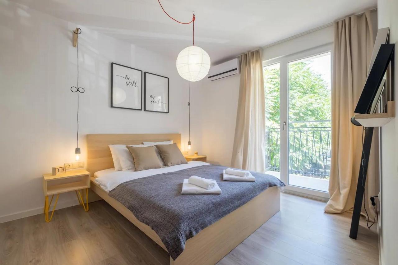 Quiet & Airy Modern Apt. Top Centre Free Parking Sofia Zewnętrze zdjęcie